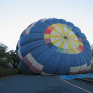 Napa Valley Balloon Ride 12 23 07