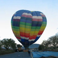 Napa Valley Balloon Ride 12 23 07