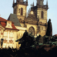 Prague Czech Republic 1993