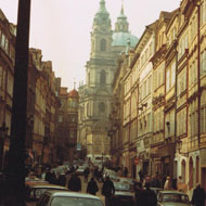 Prague Czech Republic 1993