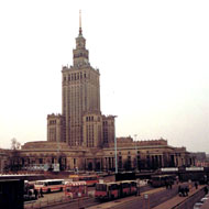 Warsaw Poland 1993